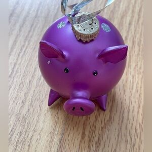 Pig  christmas decoration